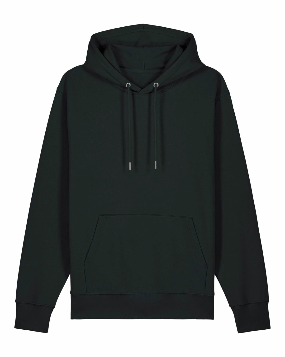 Black Hoodie Front