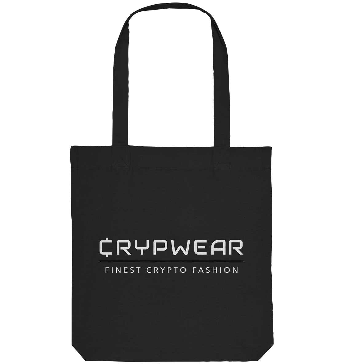 CrypWear Logo Tote Bag - BrightVersion