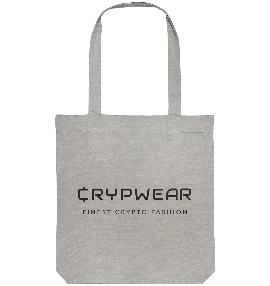 CrypWear Logo Tote Bag - Shaded Version