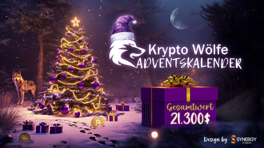 Gewinnt CRYPWEAR beim Krypto Wölfe Adventskalender