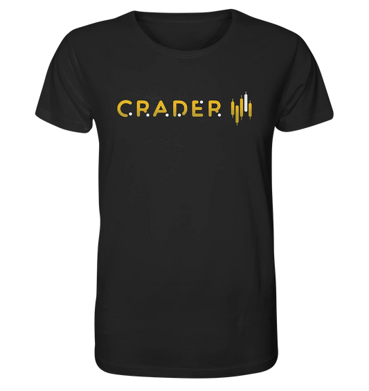 CRADER Black Shirt - Fashion-Forward Crypto Apparel in Black