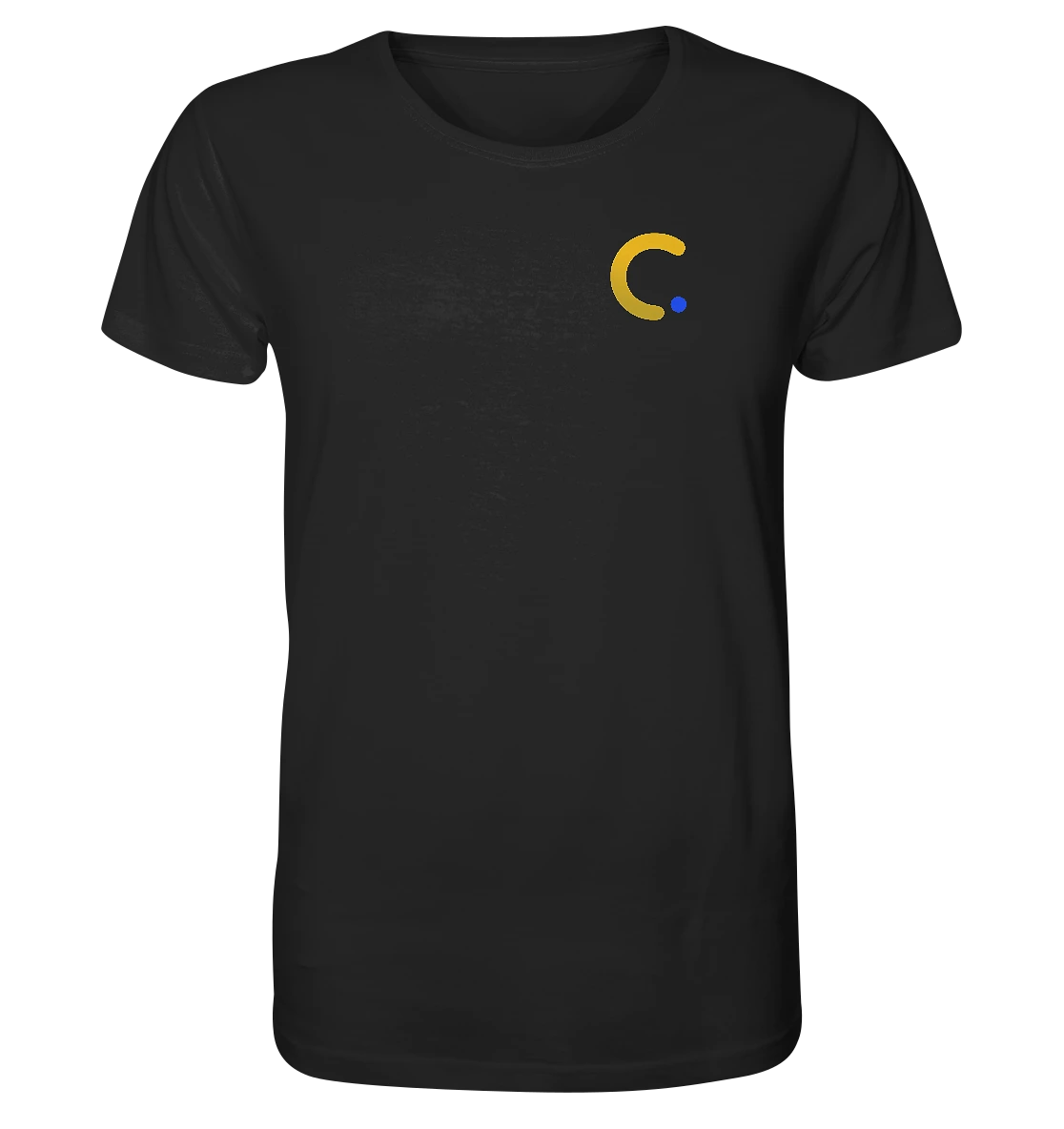 CRADER Logo Black Shirt - Fashion-Forward Crypto Apparel in Black