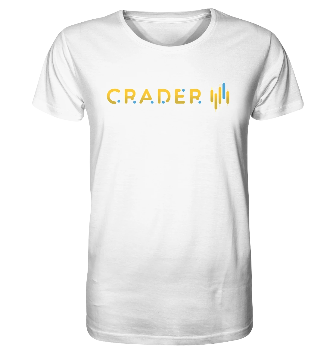 CRADER White Shirt - Fashion-Forward Crypto Apparel in White