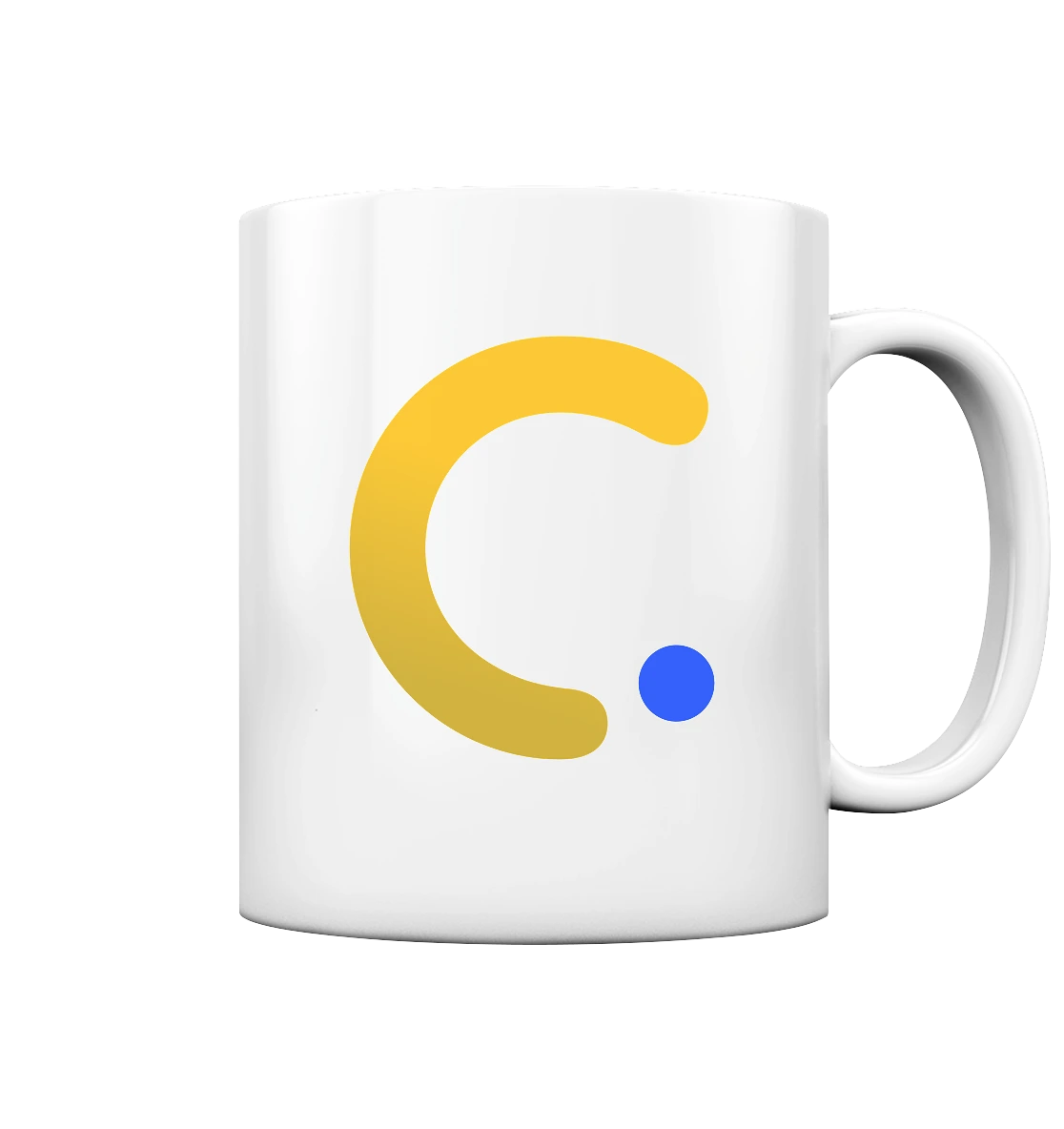 Crader Logo Mug - Stylish Crypto Dishes