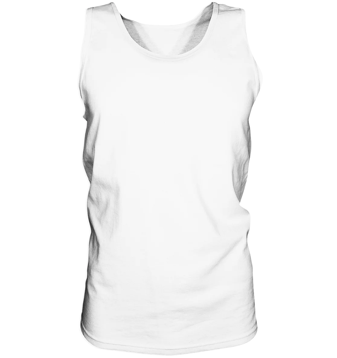 White Tank Top - Stylish CrypWear Fashion