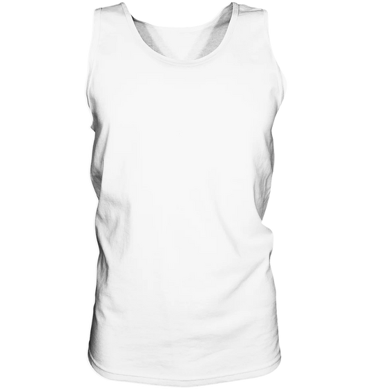 White Tank Top - Stylish CrypWear Fashion