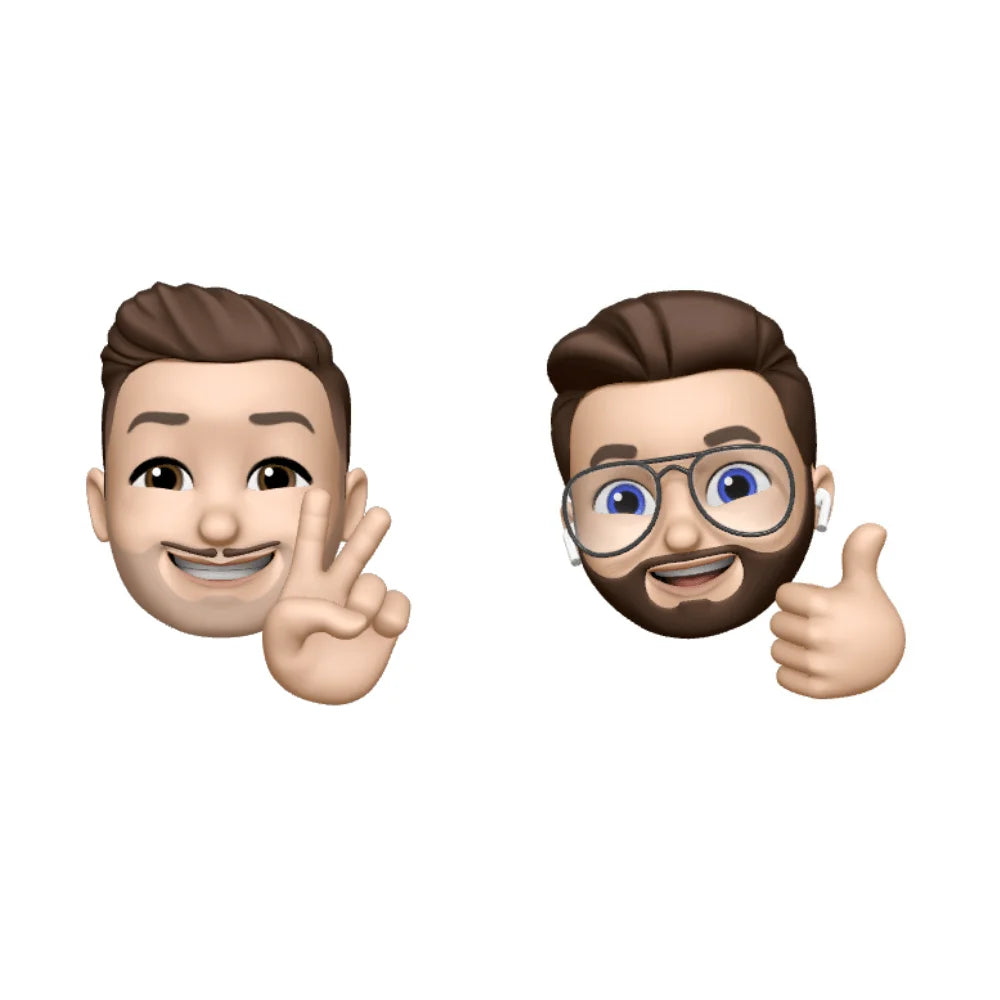 Memoji of CrypWear Founders