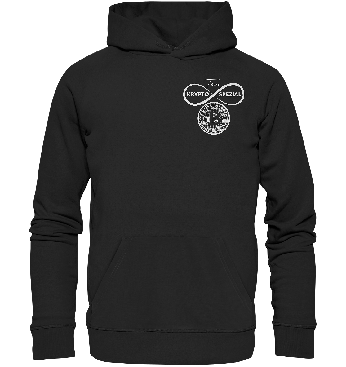 Team Krypto Spezial - Organic Hoodie