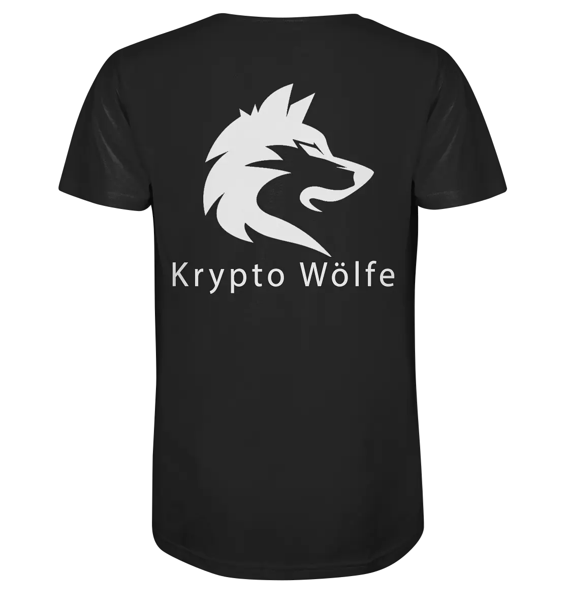 Bright Talk Crypto to Me Black Shirt Back- Fashion-Forward Crypto Apparel in Black