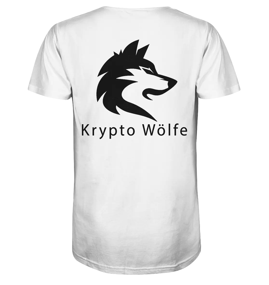 Shaded Talk Crypto to Me White Shirt Back - Fashion-Forward Crypto Apparel in White